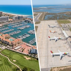 Vilamoura to Faro Airport