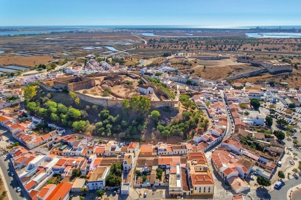 Seville to Faro