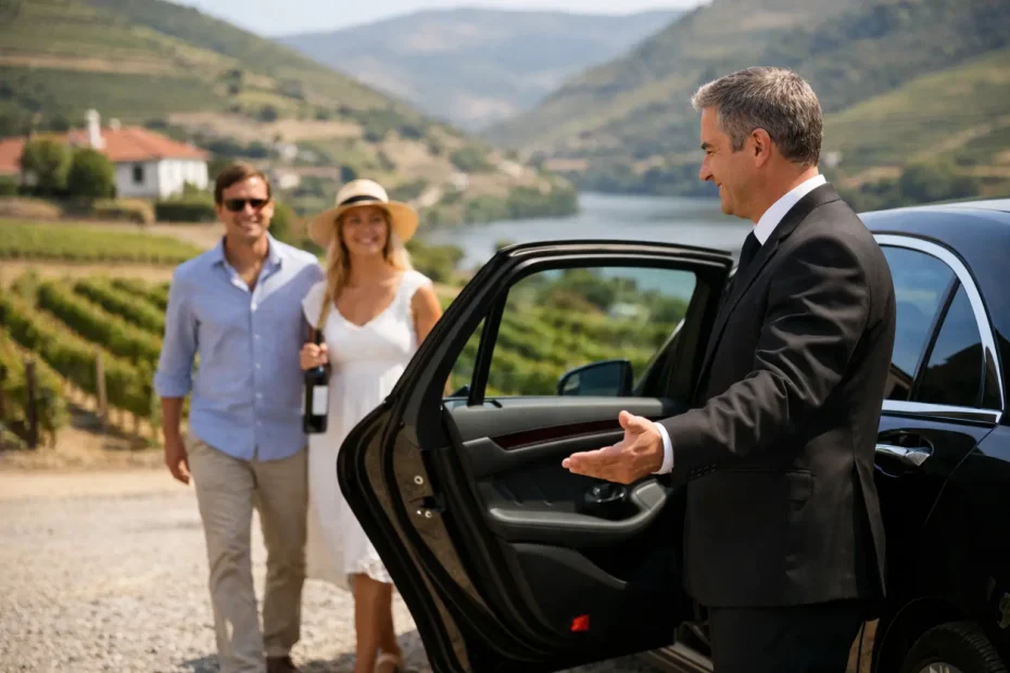 How a Portugal wine tour driver improves your day