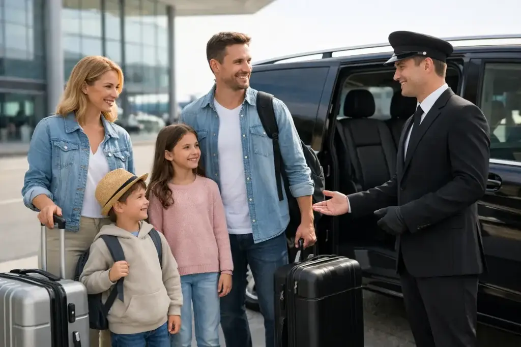 How to Book Family Transfer Without Stress