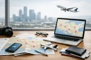 How to Plan a Multi City Transfer Itinerary