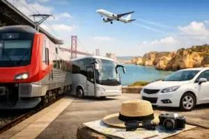 Lisbon to Faro Travel Options: What Fits You?