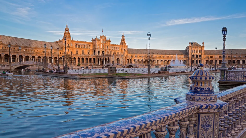 Lagos to Seville