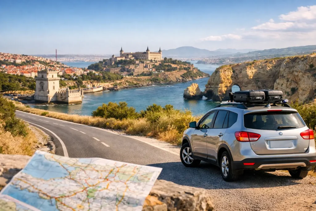 Portugal Spain Road Trip Example: 8-Day Route