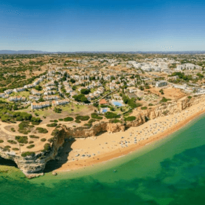 Faro Airport to Porches | Private Transfer