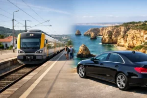 Should You Take a Train or Private Transfer in Algarve?