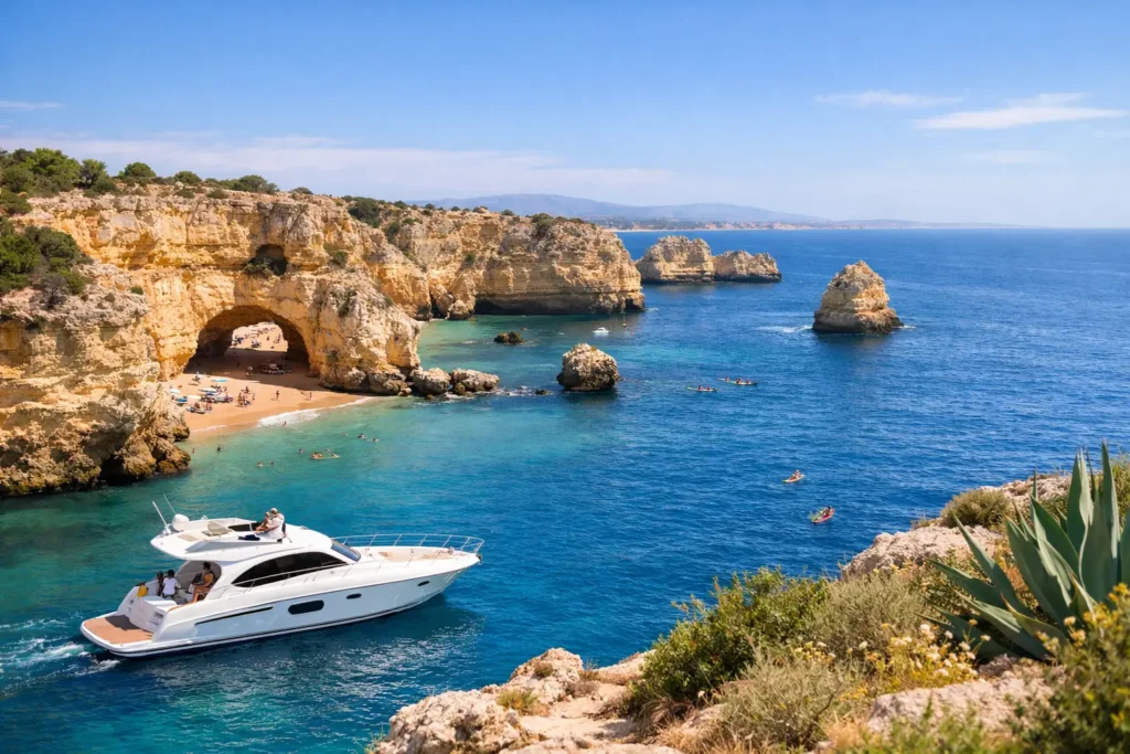 12 Best Algarve Coastal Stops for a Private Day