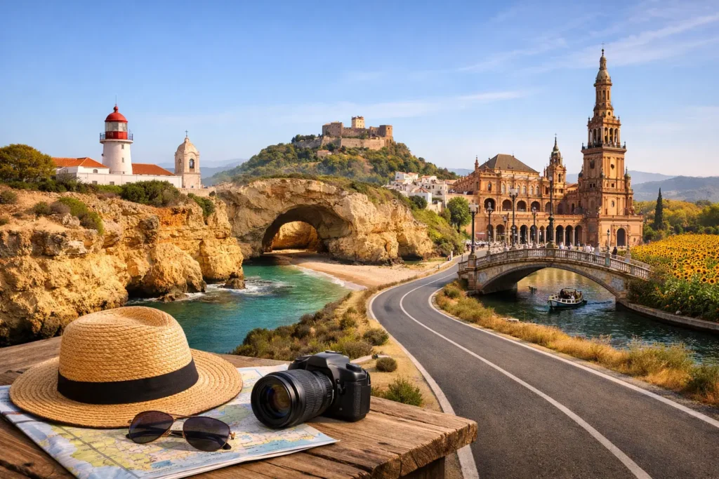 8 Best Stops Between Faro and Seville for Your Trip