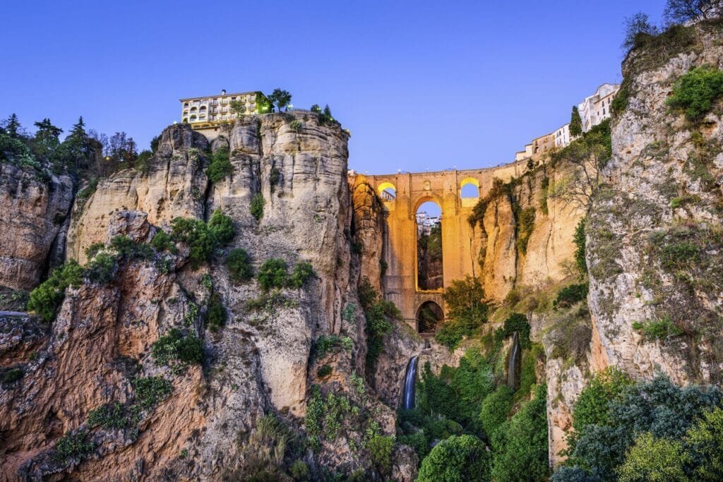 Malaga to Porches