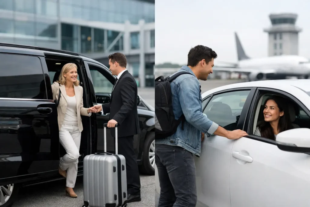 Airport Transfer vs Rideshare: Which Is Better?