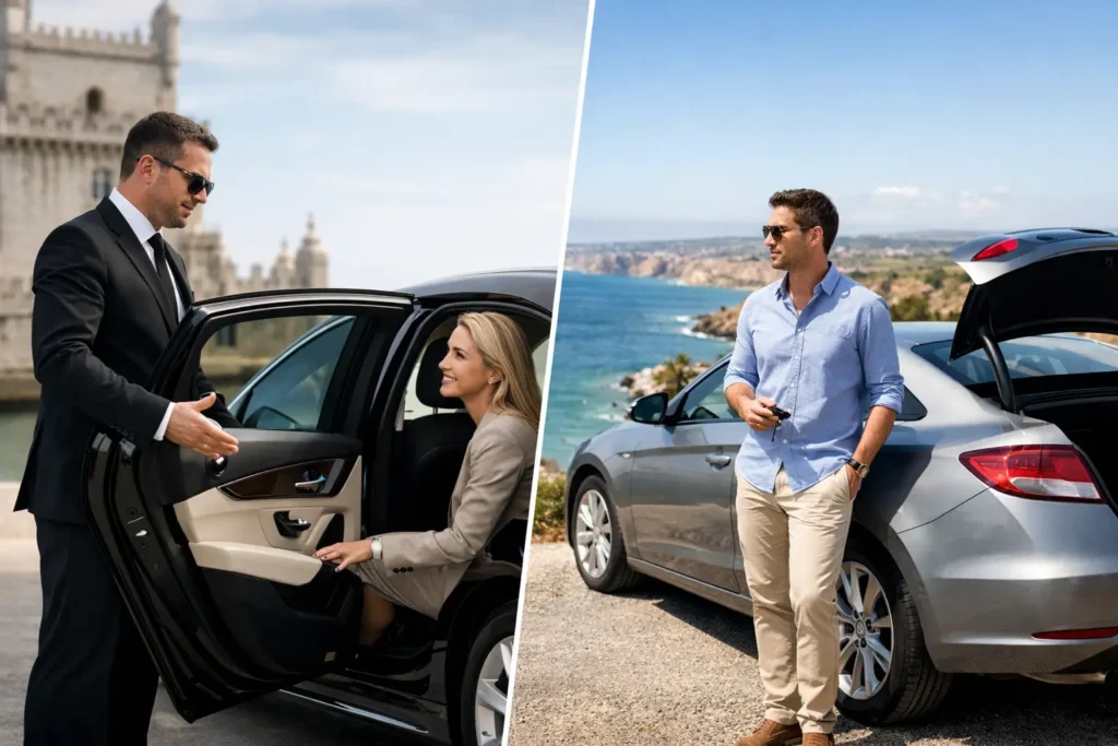 Chauffeur Service or Rental Car in Portugal?