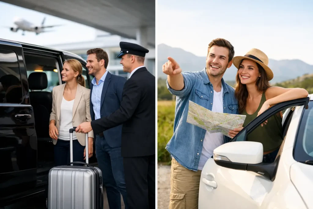 Hotel Transfer vs Rental Car: Which Fits Your Trip?
