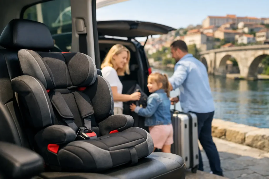 How to Arrange Child Seat Transfer in Portugal