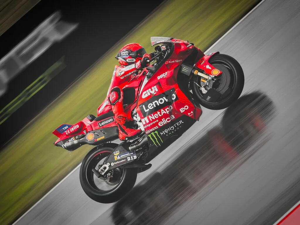 Marc Márquez – MotoGP rider ahead of MotoGP Portugal 2026