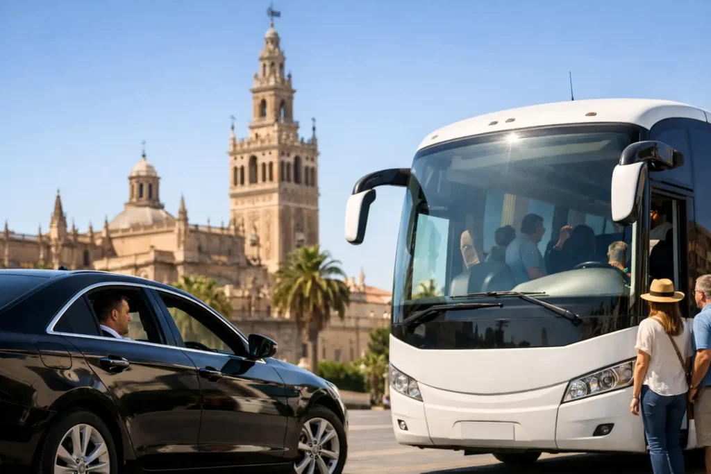 Seville Transfer Versus Bus: Which Is Best?