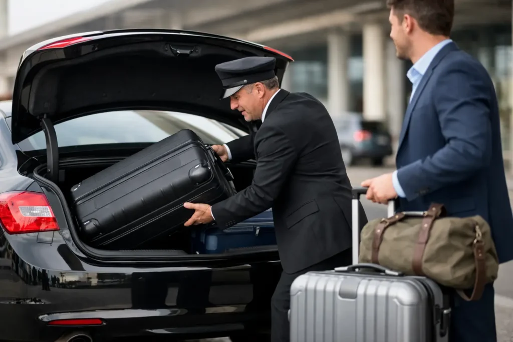 Can Drivers Carry Large Luggage? What to Ask