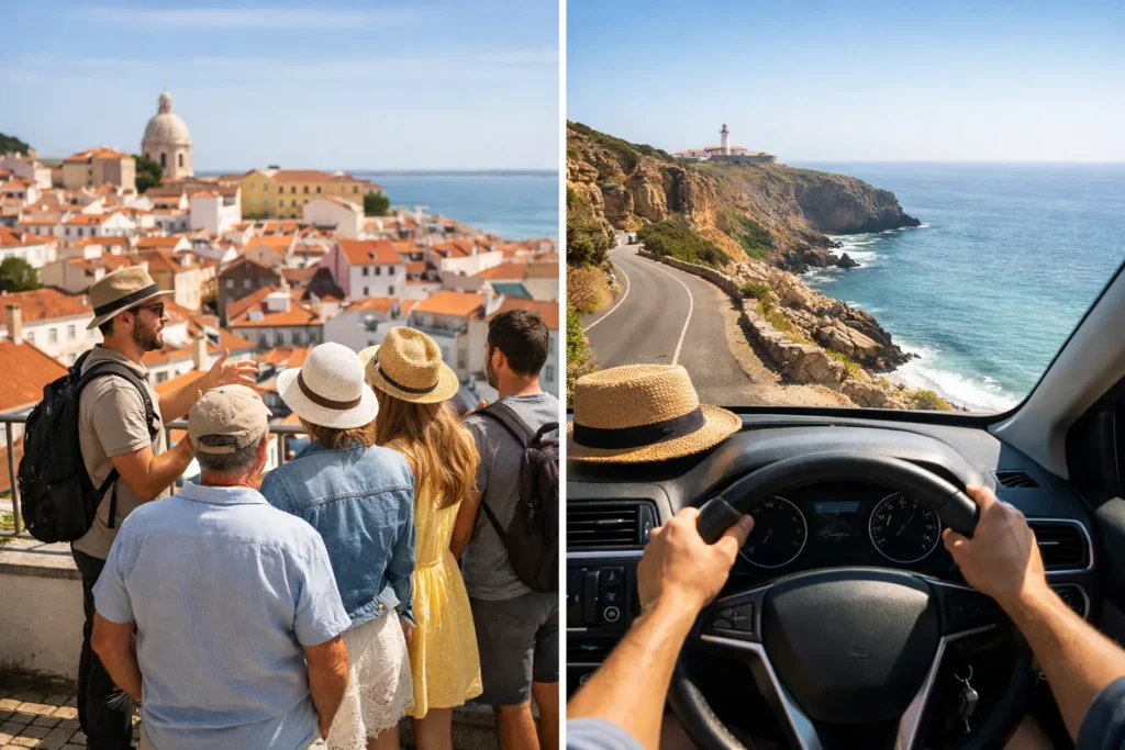 Guided Tour vs Self Drive for a Portugal Trip