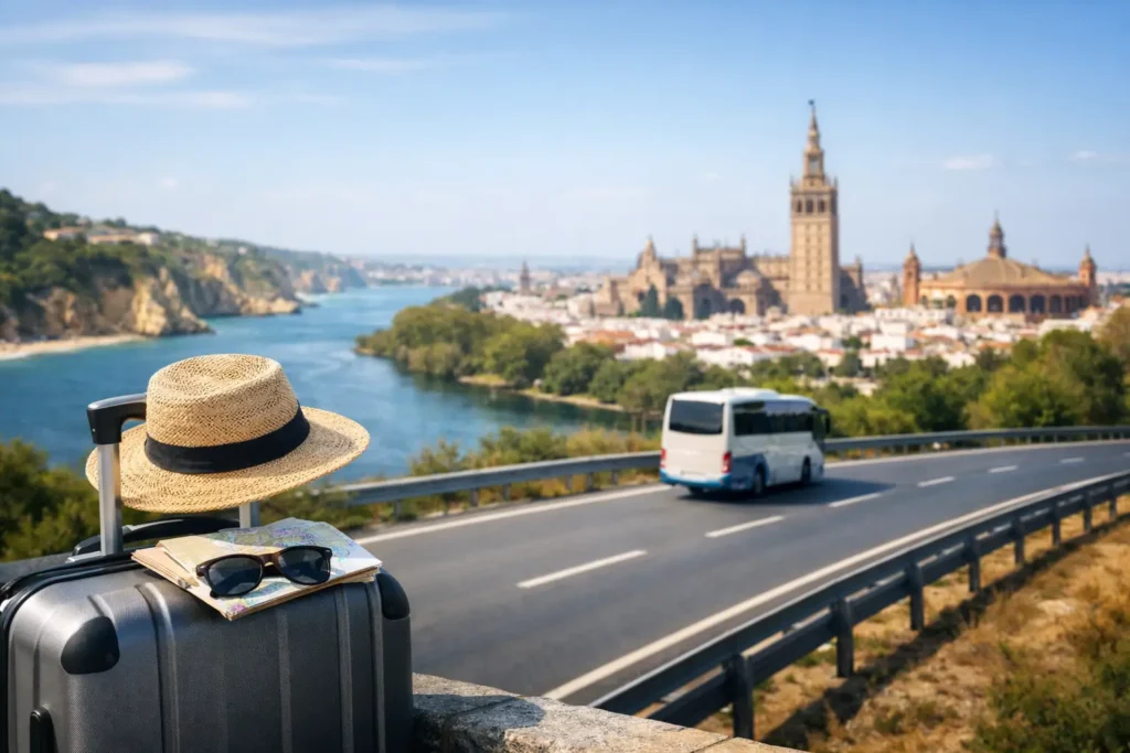 How to Reach Seville Comfortably From Portugal